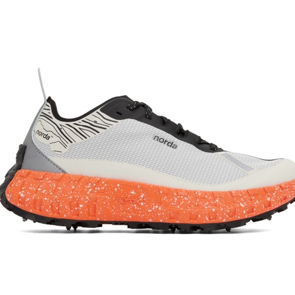 Norda spiked sneakers. Worn once. - Picture 4 of 5